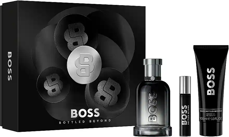 BOSS Bottled Beyond Trio Gift Set - Perfume