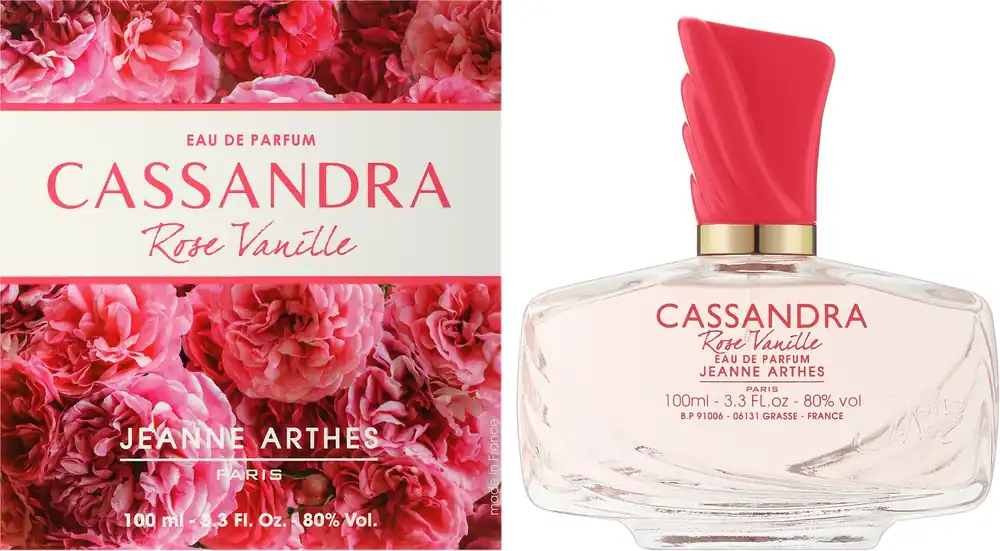 Jeanne Arthes Cassandra Rose Vanille - Perfume