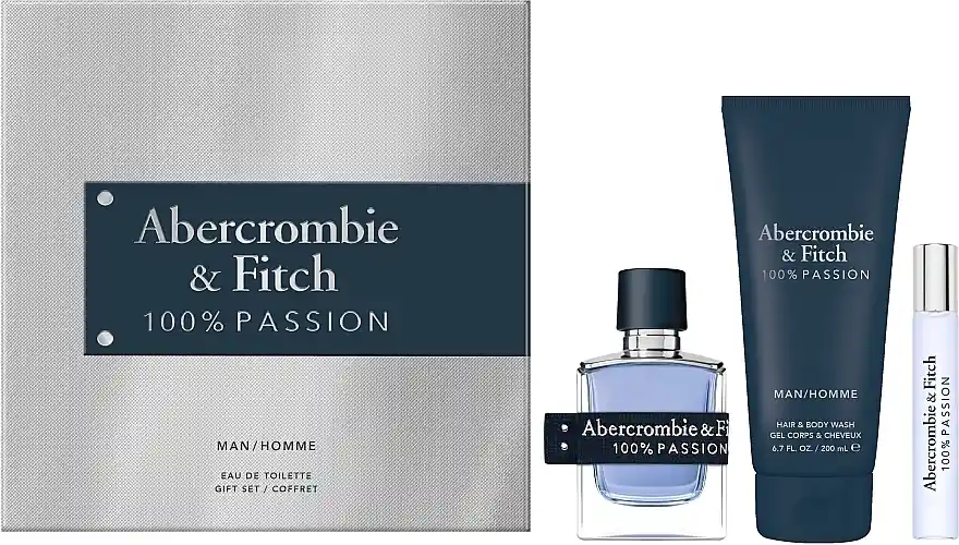 Abercrombie & Fitch 100% Passion Men - Perfume