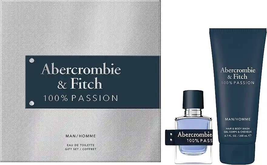 Abercrombie & Fitch 100% Passion Men - Perfume