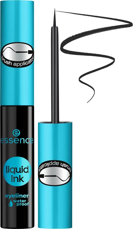 Essence Liquid Ink Eyeliner Waterproof - Makeup