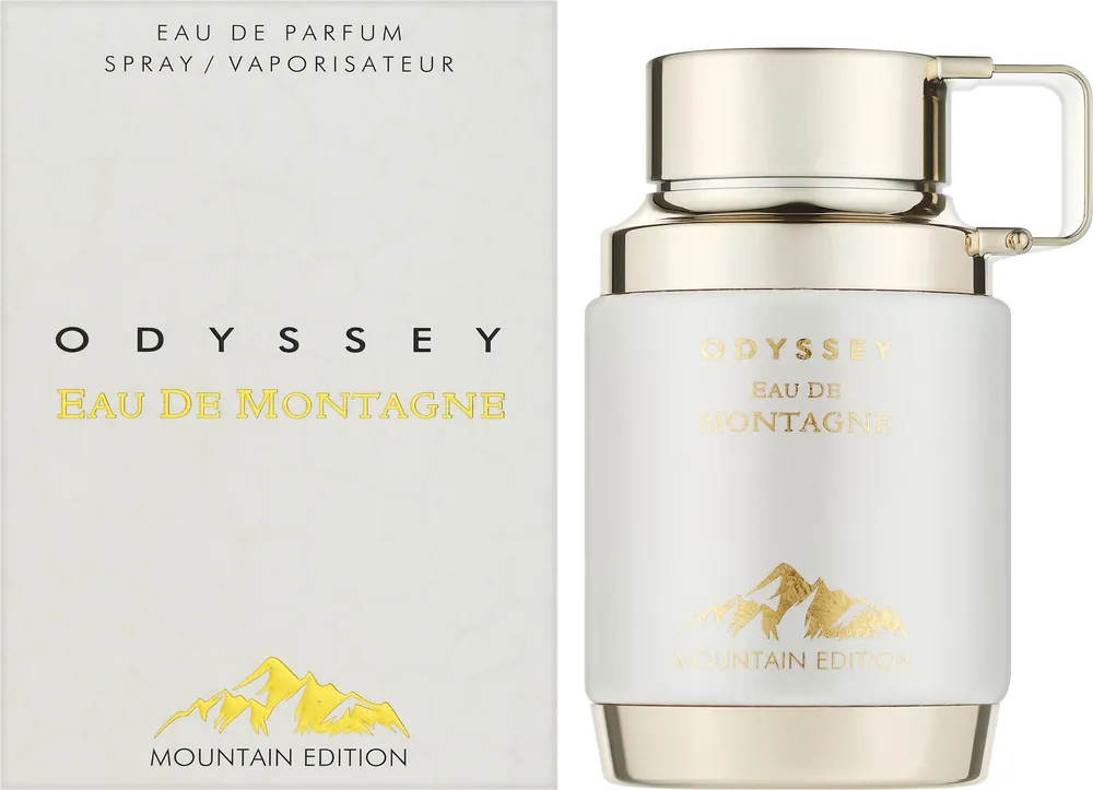 Armaf Odyssey Eau De Montagne Mountain Edition - Perfume