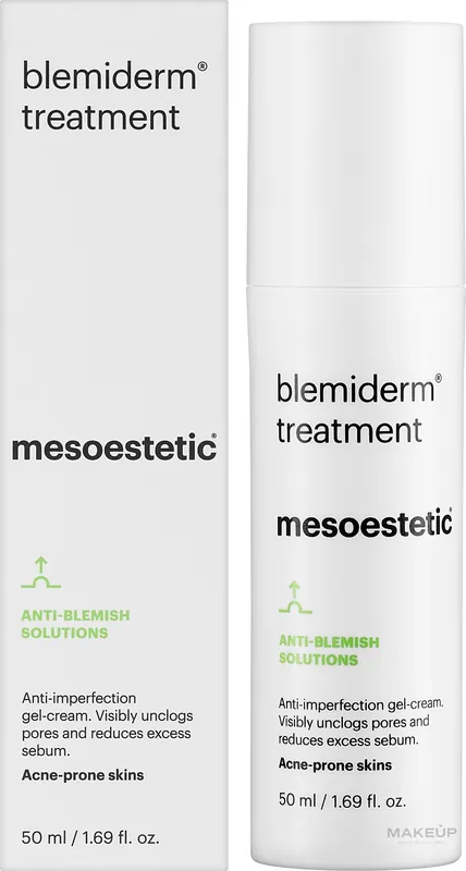 Oily Skin with Acne Night Cream-Gel