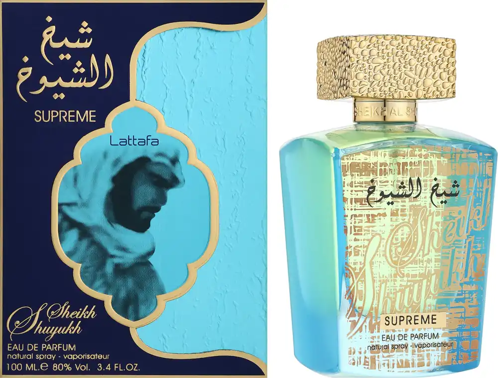 Lattafa Perfumes Sheikh Al Shuyukh Supreme