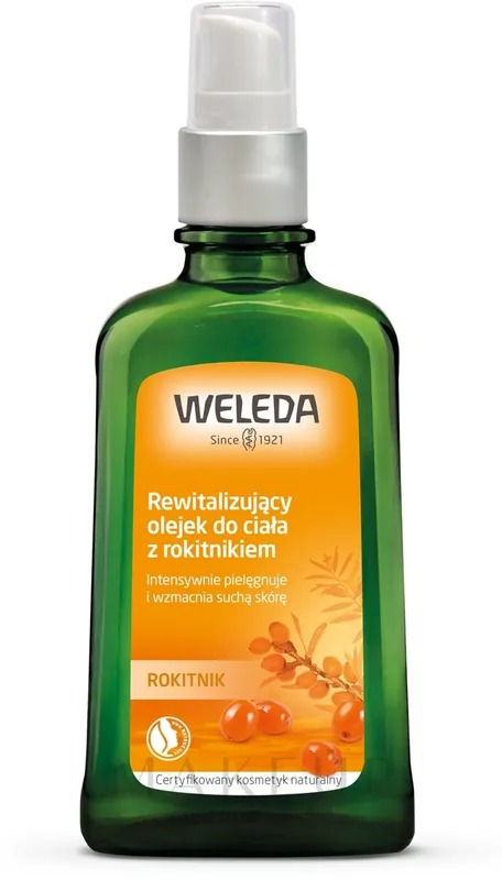 Sea Buckthorn Oil - Bath and Body