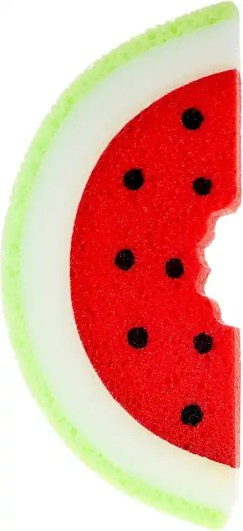 Bath Sponge "Watermelon", 24 cm - Accessories