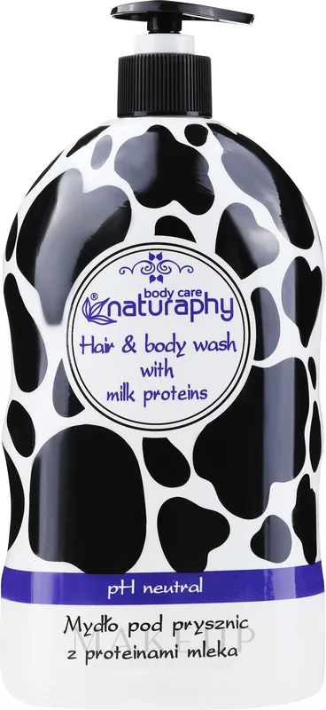 Milk Protein Shampoo-Shower Gel