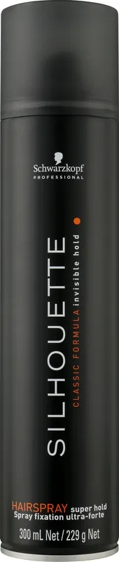 Ultra Strong Hold Hair Spray