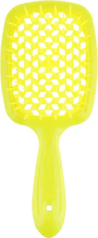 Hairbrush, yellow - Accessories