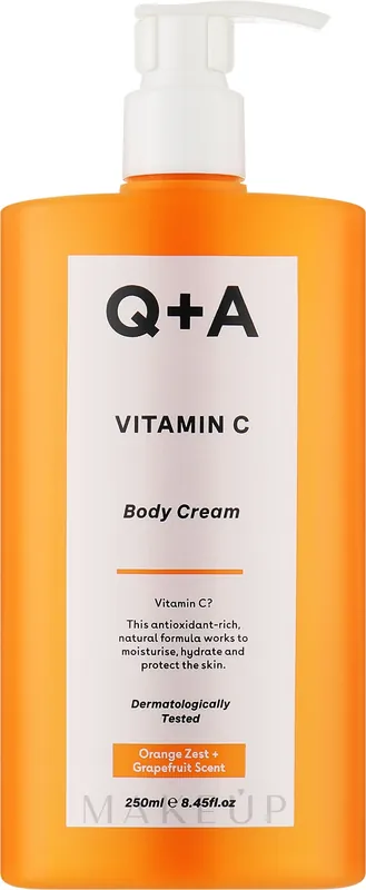 Vitamin C Body Cream - Bath and Body