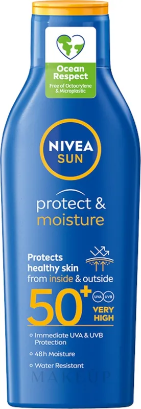 Sun Protection Moisturizing Lotion "Protection and Hydration" SPF 50+ - Bath and Body
