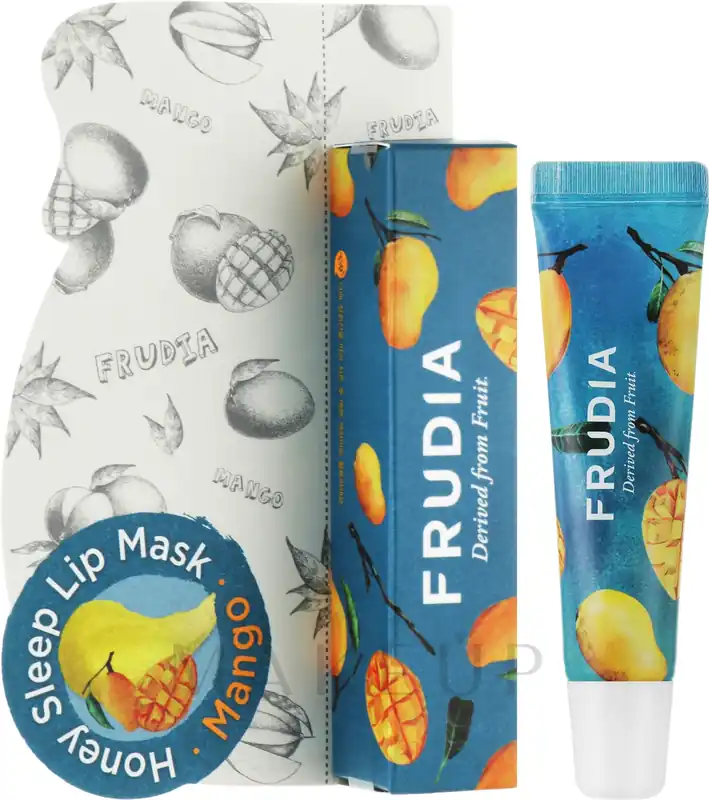 Mango & Honey Night Lip Mask - Skin Care Products