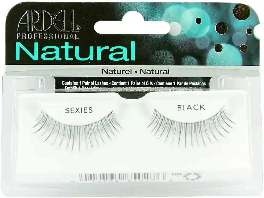 Ardell Invisibands Sexies Black Eye Lashes - Makeup