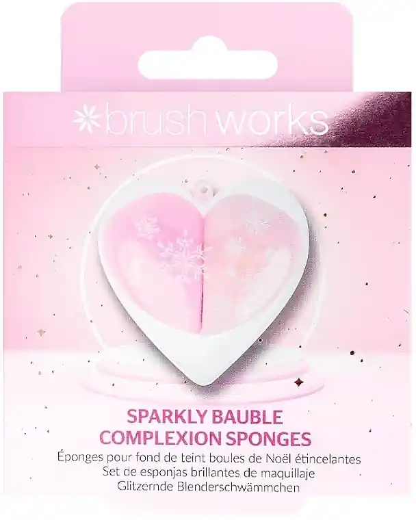Makeup Sponge Set, 2 pcs. - Accessories