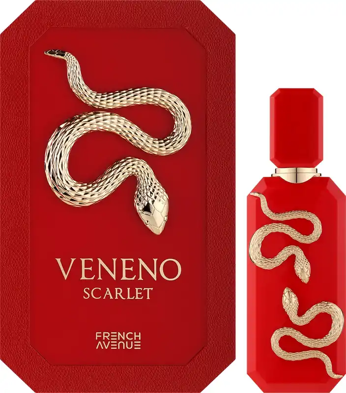 French Avenue Veneno Scarlet - Perfume