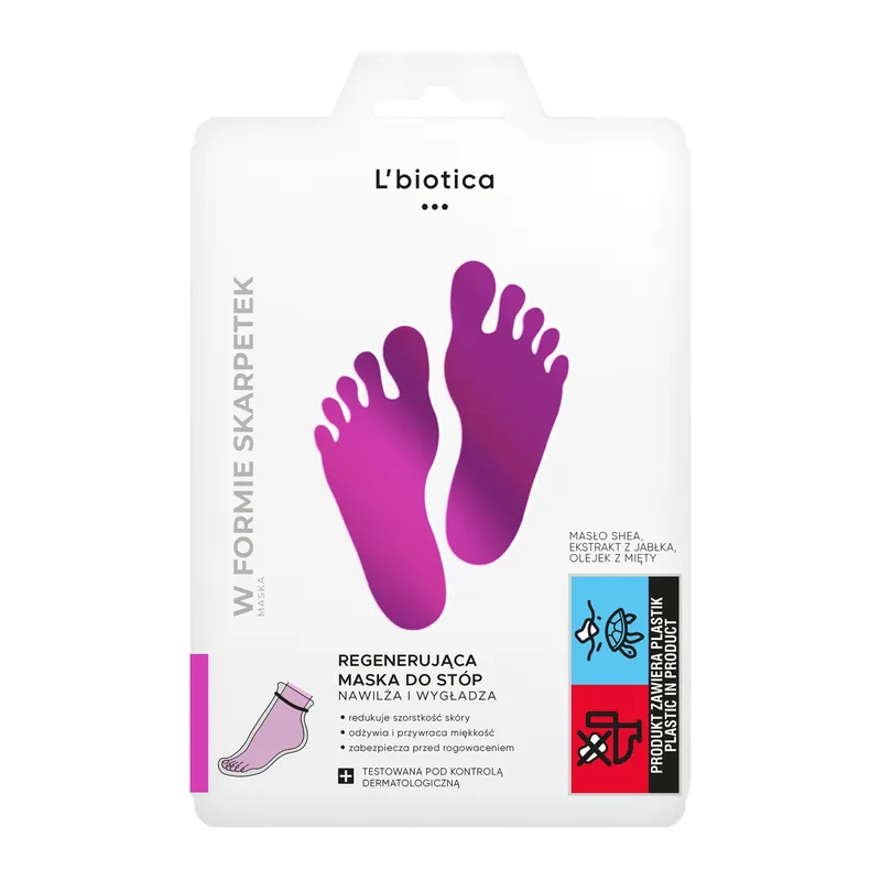Regenerating Foot Mask - Bath and Body