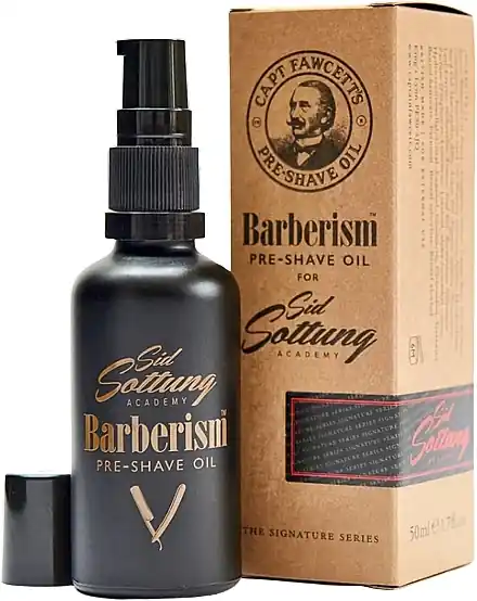 Pre-Shaving Oil