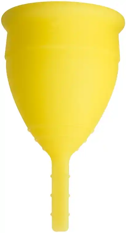 Menstrual Cup, model 1, yellow - Accessories