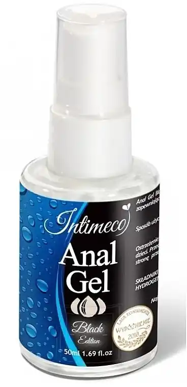 Moisturizing Lubricant Anal Gel with Pump Sprayer - Health & Care