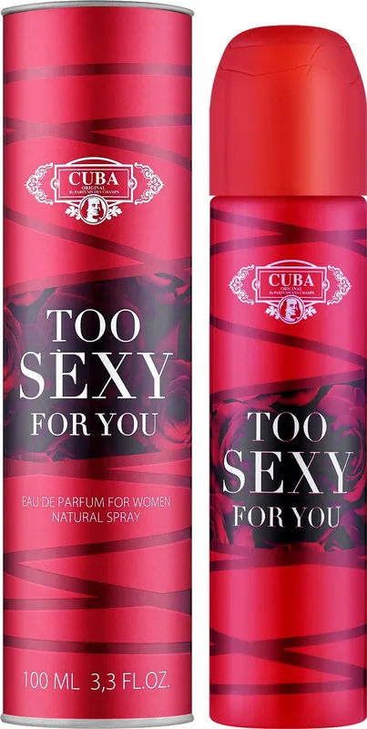 Cuba Too Sexy for You - Perfume
