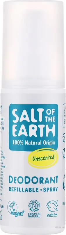 Natural Crystal Deodorant Spray - Bath and Body