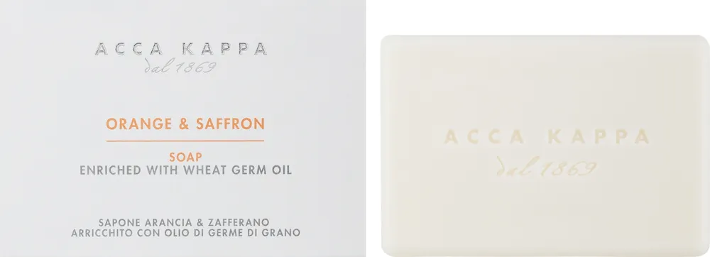 Orange & Saffron Soap - Bath and Body