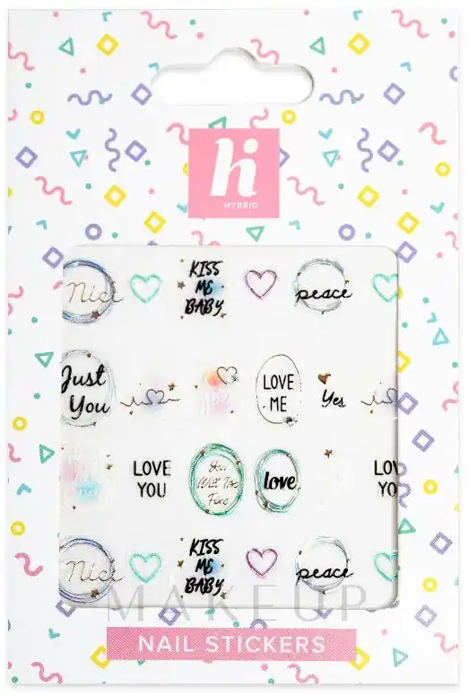 3D Nail Stickers - Nails