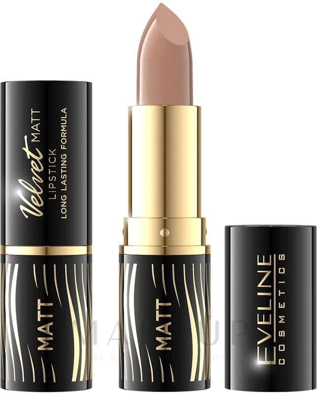 Eveline Cosmetics Velvet Matt Lipstick - Makeup