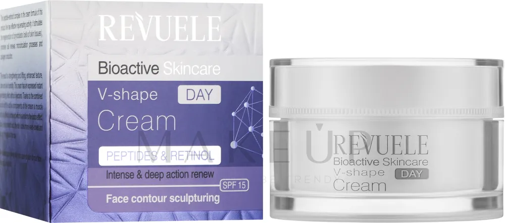 Face Contour Sculpturing Day Cream - Skin Care Products