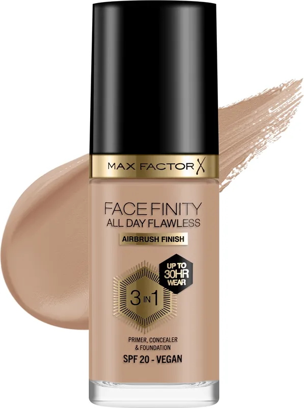 Max Factor Facefinity All Day Flawless 3-in-1 Foundation SPF 20