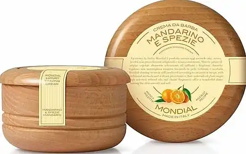 Shaving Cream 'Mandarino e Spezie' - Men