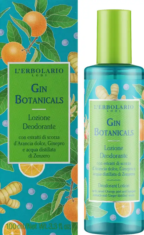 L'Erbolario Gin Botanicals Deodorant - Bath and Body
