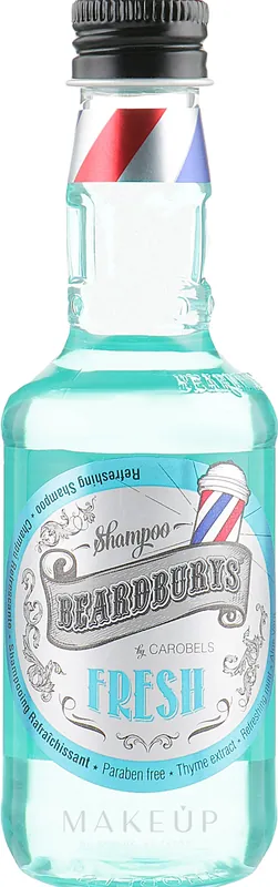 Refreshing Menthol Shampoo - Hair