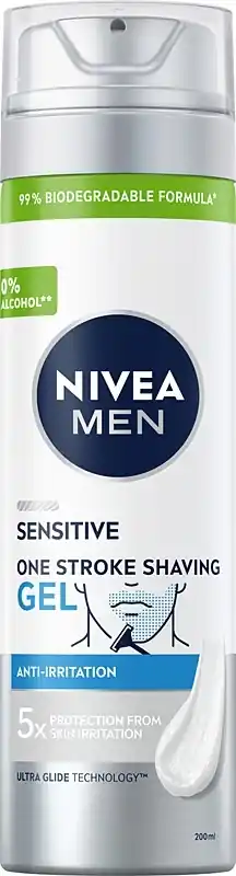 Alcohol-Free Shaving Gel for 3-Days Stubble