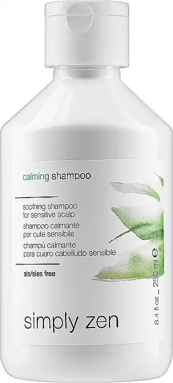 Calming Shampoo for Sensitive Scalp - Hair