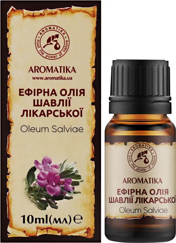Essential Oil "Common Sage" - Bath and Body