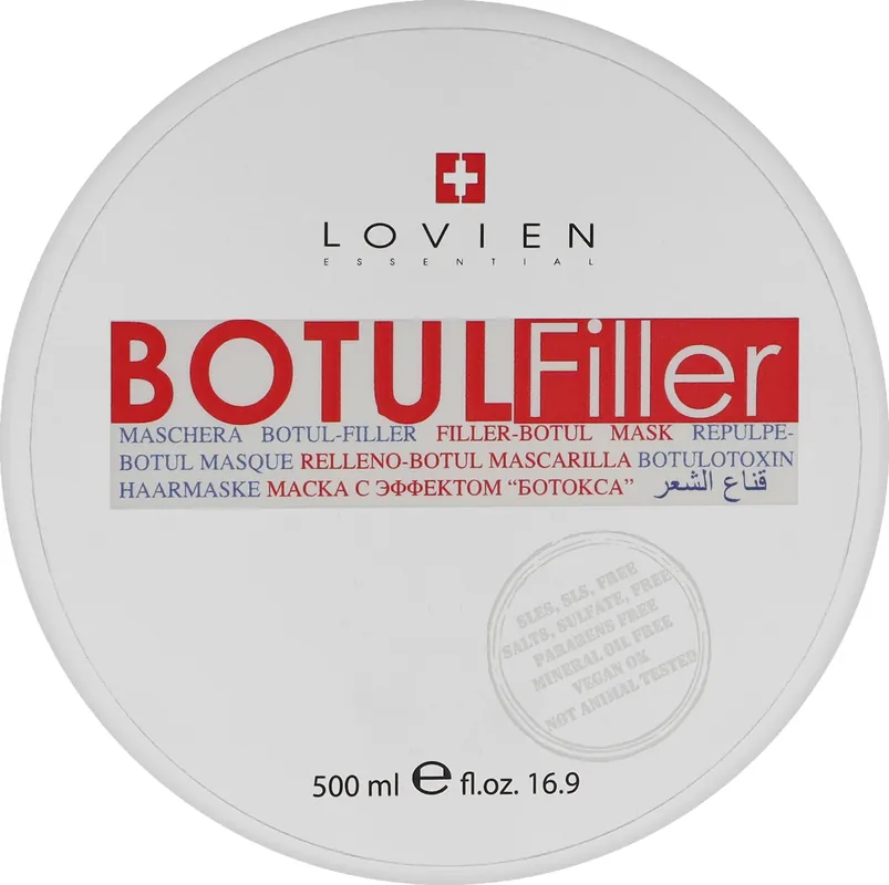 Deep Repairing Hair Mask with Botox Effect