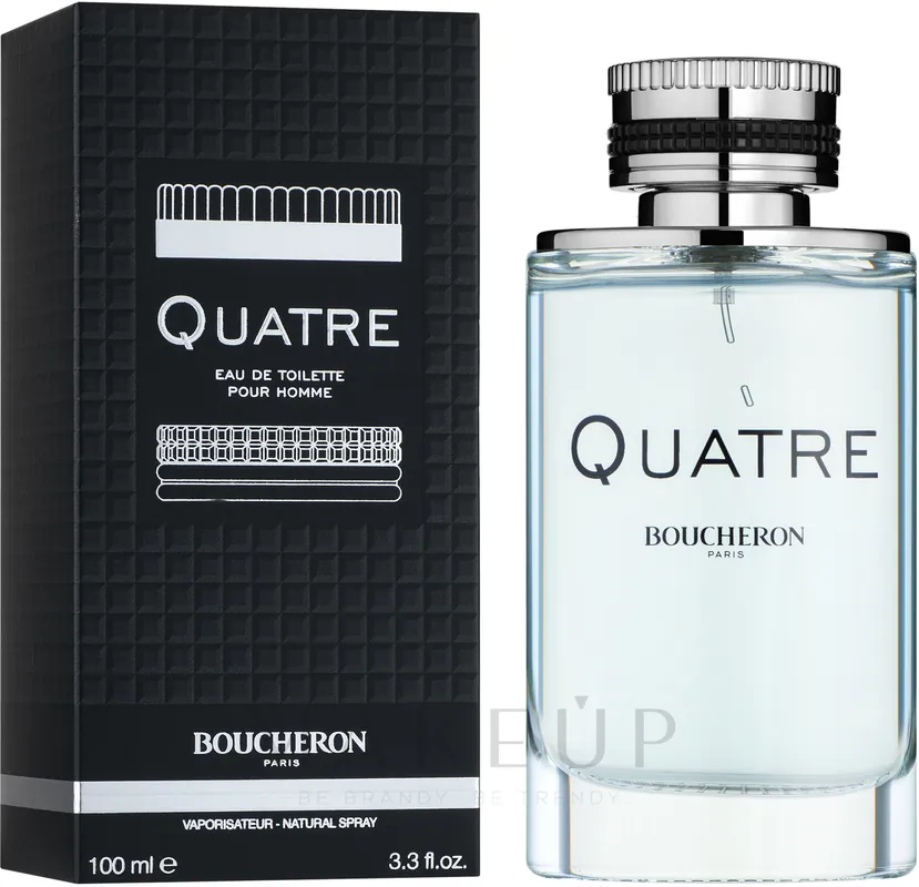Boucheron Quatre Boucheron Pour Homme - Perfume