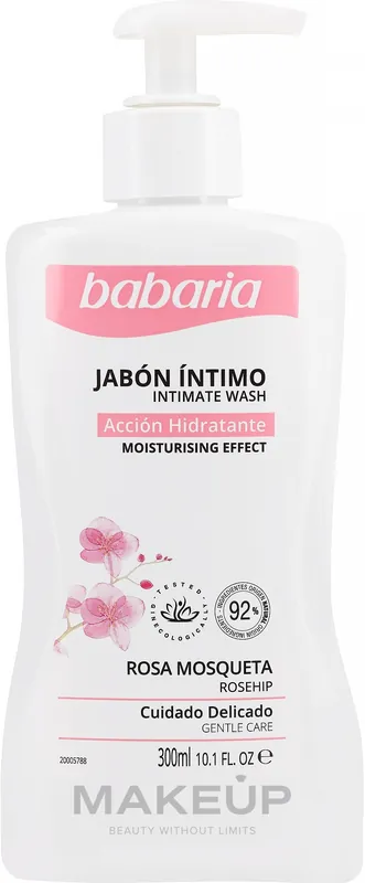 Rosehip Intimate Wash Gel - Bath and Body