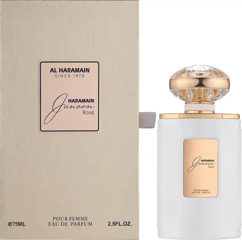 Al Haramain Junoon Rose - Perfume