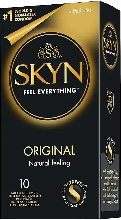 Latex-Free Condoms, 10 pcs