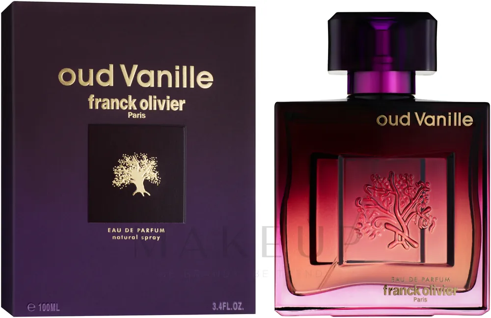 Franck Olivier Oud Vanille - Perfume