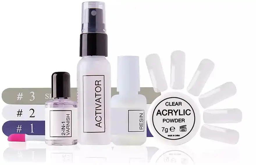 Nail Extension Set - Accessories