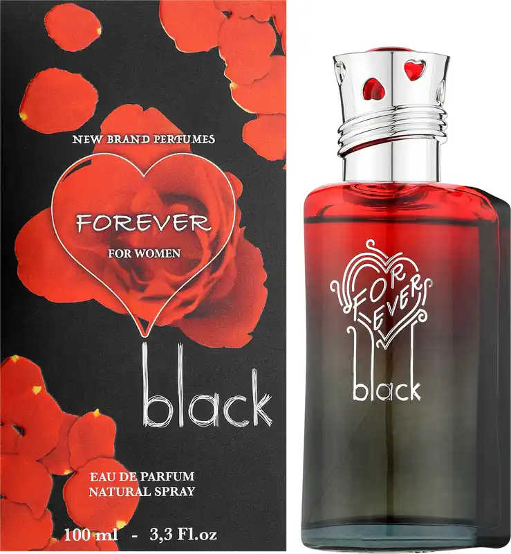New Brand Forever Black - Perfume