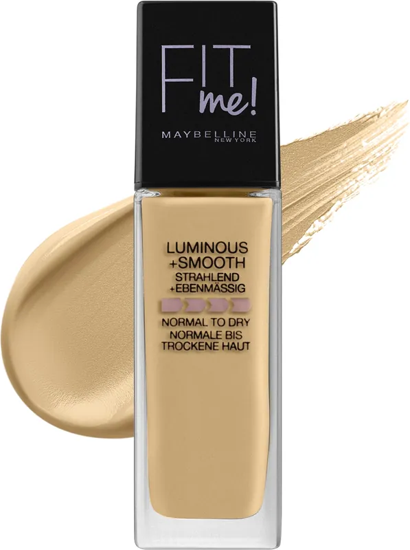 Maybelline Fit Me Liquid Foundation SPF18 - Makeup