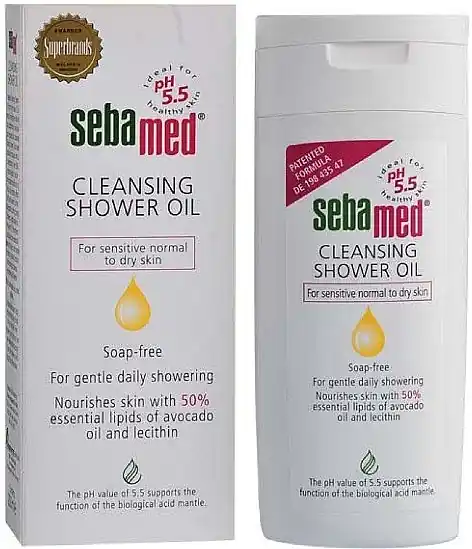 Shower Oil - Bath and Body