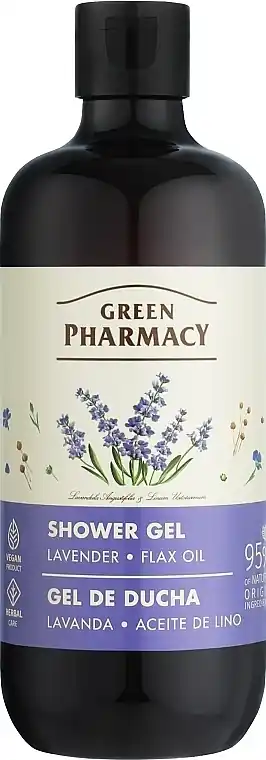 Lavender & Linseed Oil Shower Gel - Bath and Body
