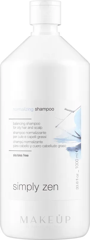 Shampoo for Oily Scalp & Hair
