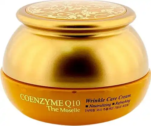 Regenerating Anti-Wrinkle Cream with Coenzyme Q10 & Hyaluronic Acid