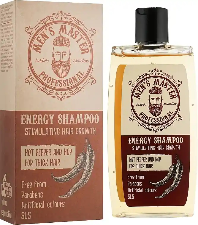 Red Pepper, Caffeine & Hop Stimulating Shampoo - Hair